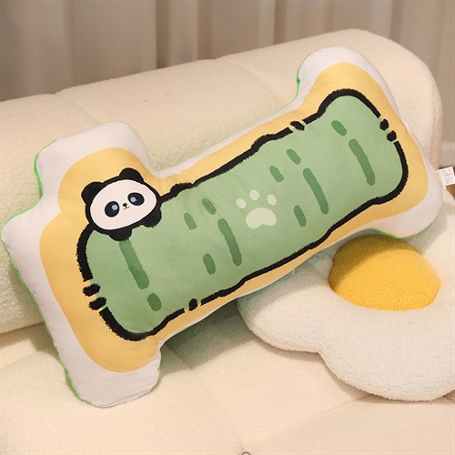 卡通小鱼抱枕沙发腰靠可爱宿舍睡觉靠枕抱枕女生睡觉专用长条抱枕 - 图3