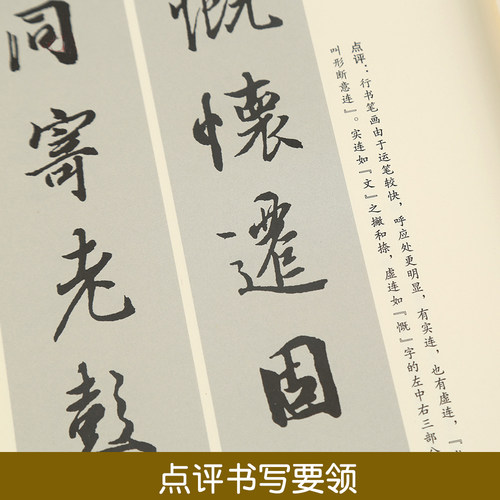 王羲之兰亭序集字对联 中国历代名碑名帖集字系列丛书 陆有珠 行书毛笔字帖书法临摹古帖 简体旁注点评概述 安徽美术出版社 - 图1