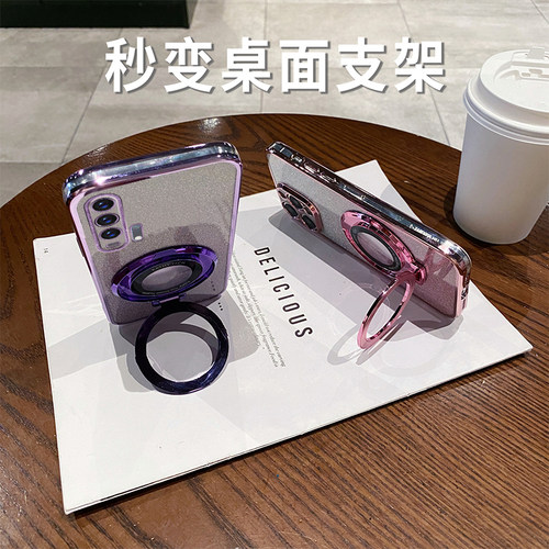 适用华为nova6手机壳nove6新款5G保护套WLZ一AN00透明软硅胶AL10全包防摔64G女男n0va65G高级感4G带支架外壳 - 图3