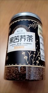 聚广德黑苦荞茶大凉山荞麦茶正宗特级浓香型正品500g