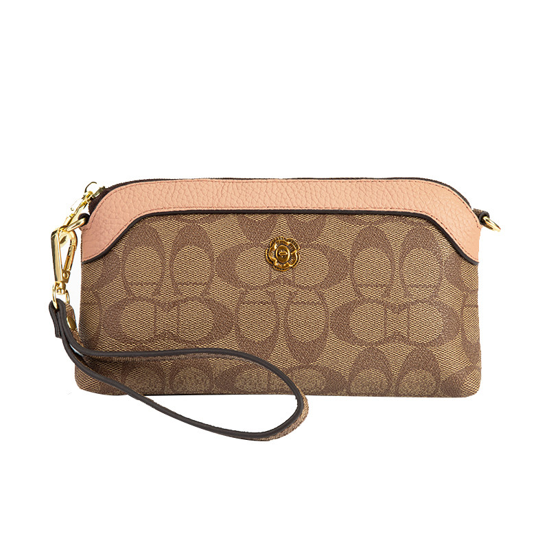 长款夏零钱包气质可放手机斜挎包 触界钱包