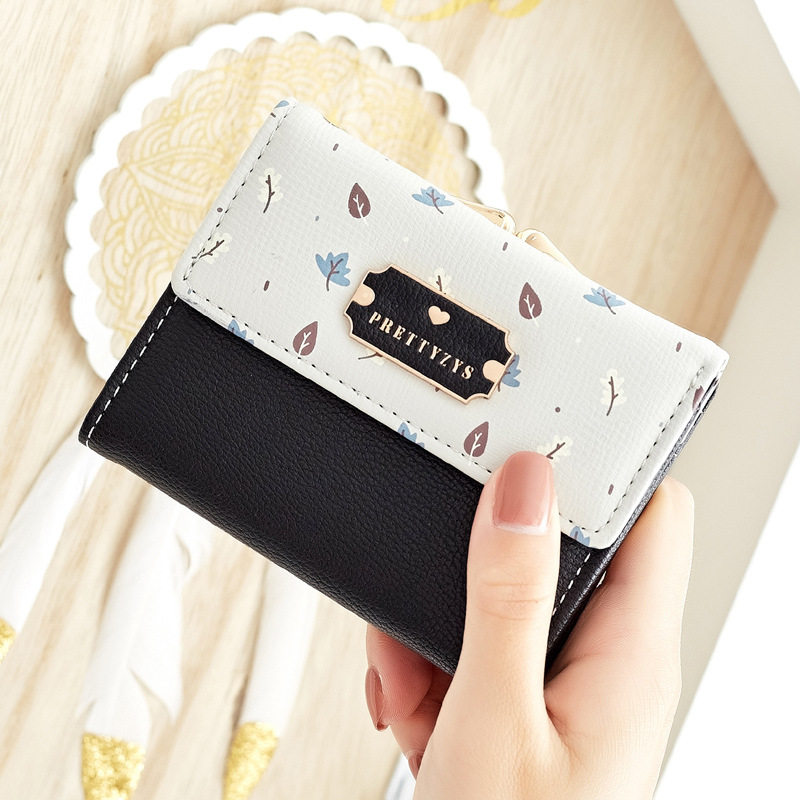 女短款小众设计可爱少女卡包小钱包 触界钱包