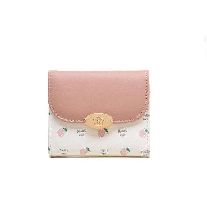 短款2022新款夏天时尚小清新小钱包 触界钱包