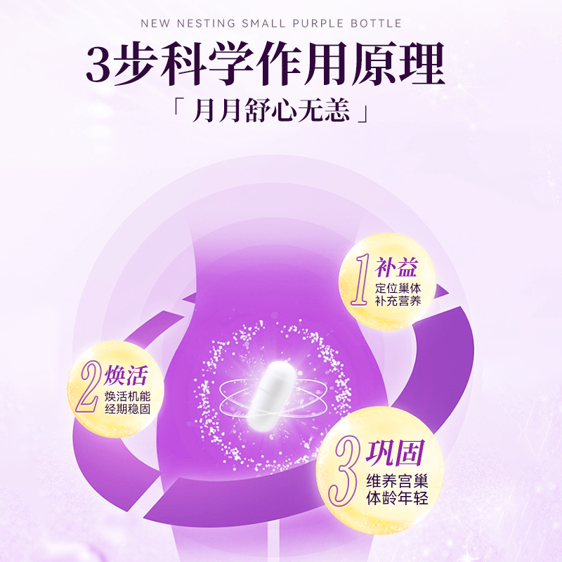 大豆异黄酮正品女性保养雌性胶囊 Fakiro海外大豆异黄酮