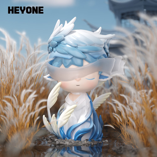 【奖励专属江衡&李沛恩】HEYONE黑玩MIMI-九州行新国风手办潮玩 - 图3