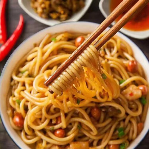 江西米粉干短米粉20cm批发餐饮商用100斤南昌拌粉炒线食堂螺蛳粉 - 图3