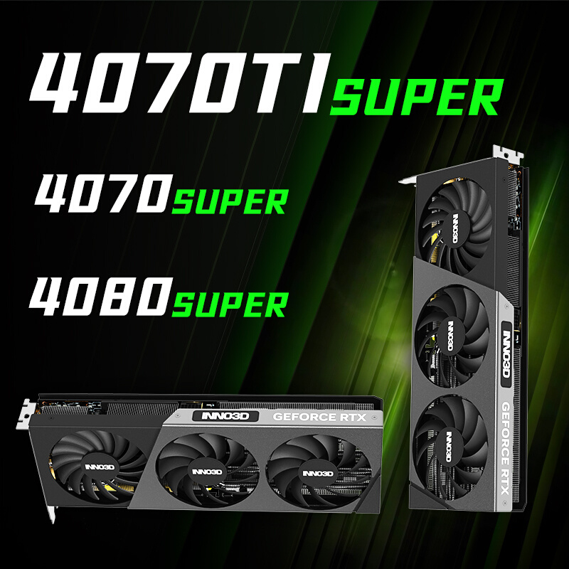 游戏朋克RTX4070 super/4080S/4070ti显卡N卡全新独显4070S电竞 - 图1