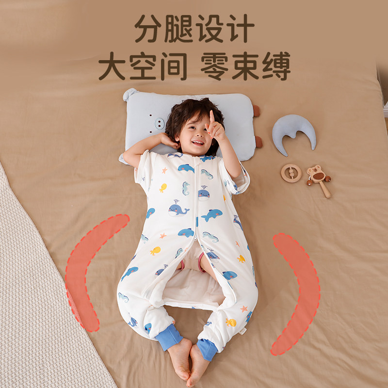  乔治熊睡袋/防踢被