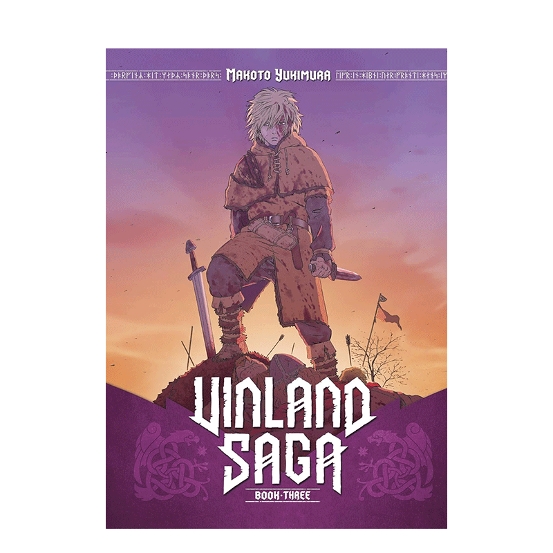 【现货】英文漫画 Vinland Saga 3冰海战记3原版正版进口图书 by Makoto Yukimura-图0