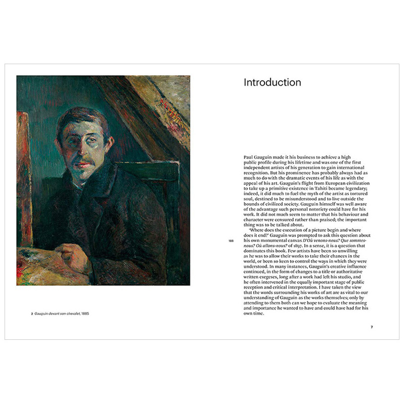 【现货】【World of Art】高更Gauguin英文原版艺术入门进口图书画册-图2