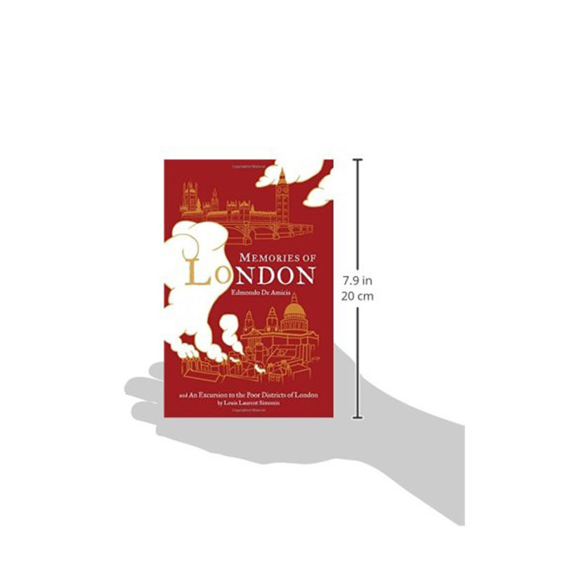 【现货】Alma Classics:Memories of London，亚米契斯：伦敦记忆 英文原版图书籍进口正版 Amicis,Edmondo de 世界文学 - 图0