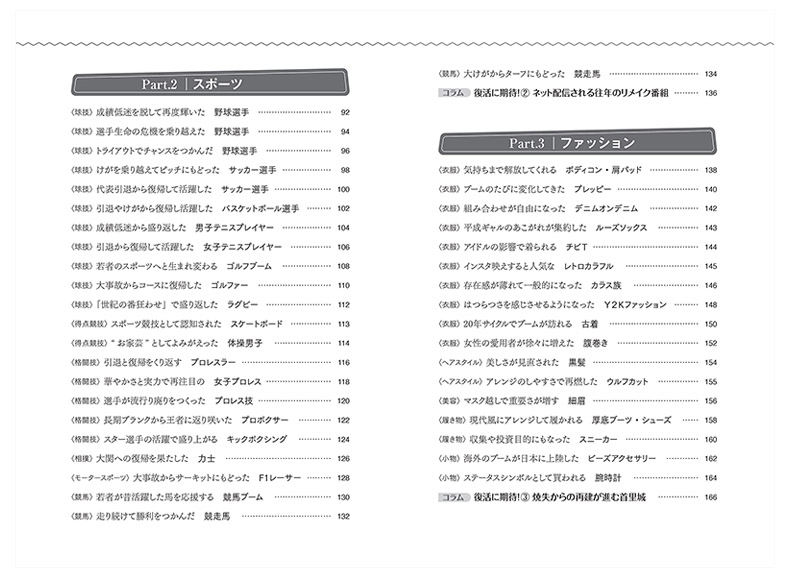 【预售】复兴事典 1970~1990年代流行图鉴，复活事典 20世纪「再燃」モノ&コトカタログ 日本艺术画册 日文原版正版进口图书书籍 - 图2