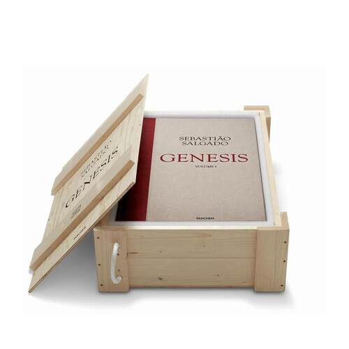 【限量版预售】萨尔加多 创世纪 （带书架）SEBASTIAO SALGADO. GENESIS 原版英文摄影正版进口图书【TASCHEN限量版】 - 图0