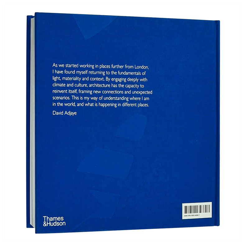 【现货】英文原版大卫·阿贾耶:2007-2015作品 Adjaye: Works 2007-2015建筑设计正版进口善优图书-图1