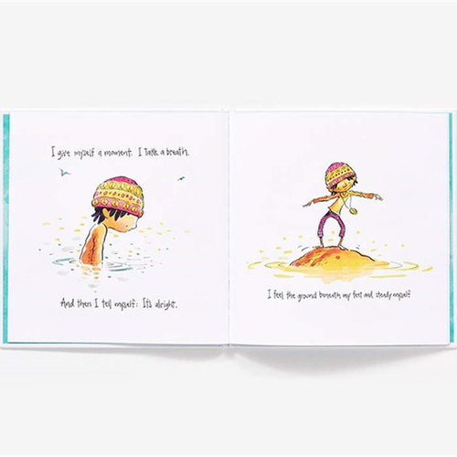 【预售】【成长能量】静心小练习：正念启蒙 I Am Peace: A Book of Mindfulness 英文儿童插画故事绘本 进口童书 SEL启蒙 - 图0