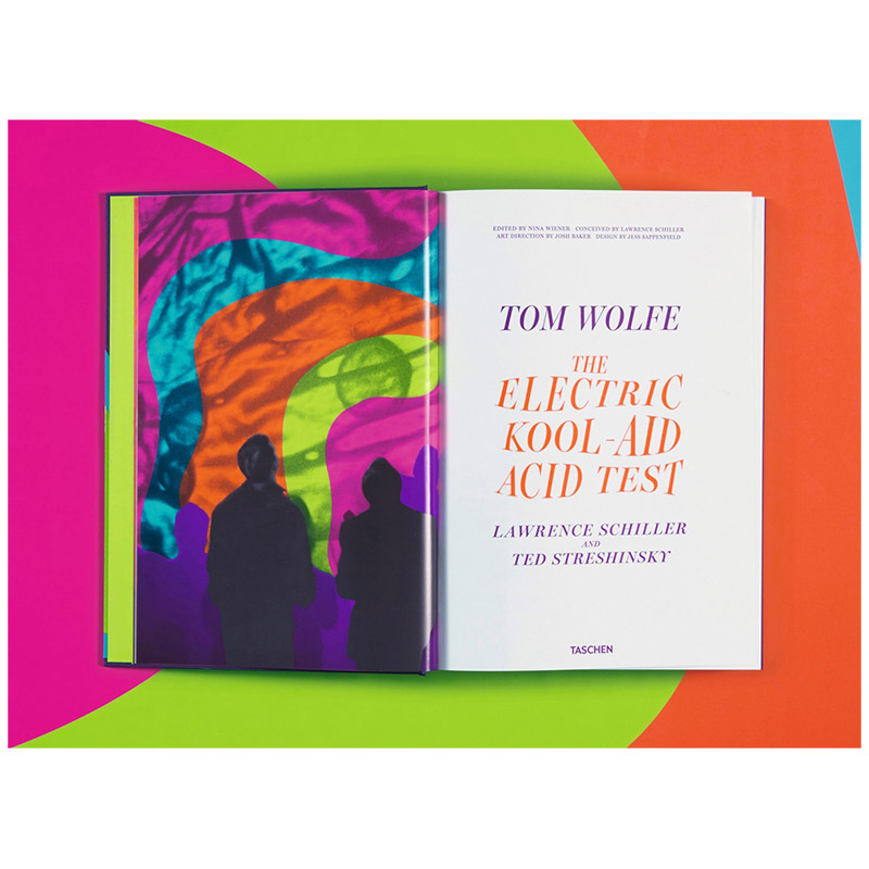 【限量版预售】The Electric Kool-Aid Acid Test 汤姆·沃尔夫Tom Wolfe小说的诞生 进口原版图书[TASCHEN]出版 - 图3