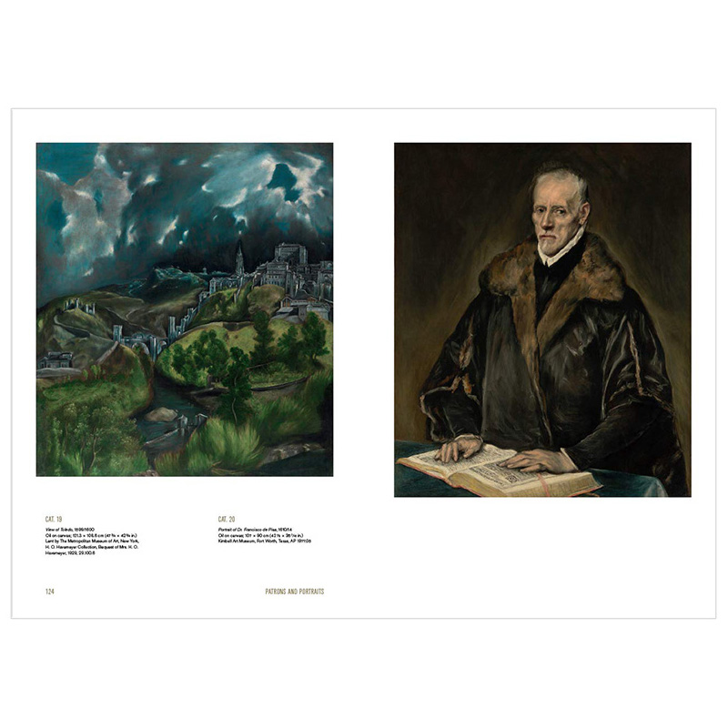 【现货】El Greco 格列柯:野心与反抗 西班牙文艺复兴 英文原版艺术画册 - 图3