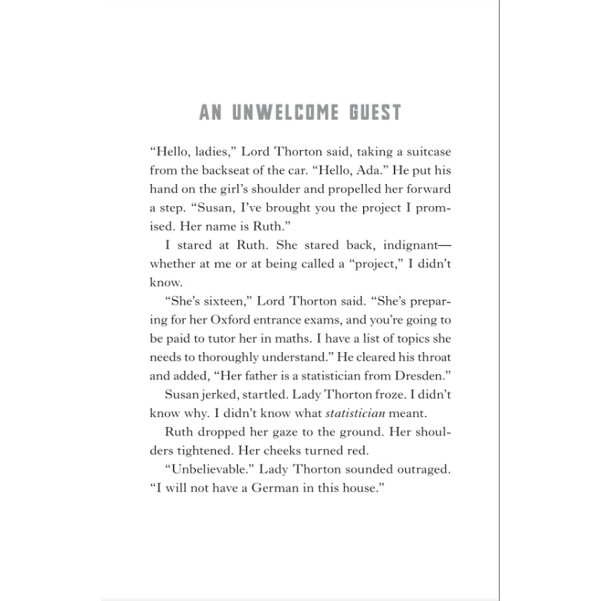 【现货】The War I Finally Won一战终于胜利了英文原版儿童故事阅读章节书 The War That Saved My Life续集【善优童书】-图0