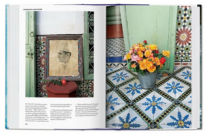 【现货】英文原版【TASCHEN40周年】 生活在摩洛哥 Living in Morocco 室内设计 空间与装饰 TASCHEN出版 正版进口 善优图书 - 图1