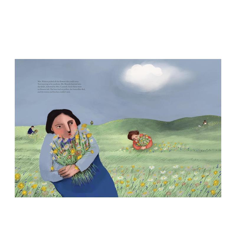 【预售】贪心小魔怪：关于嫉妒与治愈的永恒寓言  澳大利亚凯特·迪卡米洛奖得主Martine Murray 英文儿童插画故事绘本 进口童书 - 图2