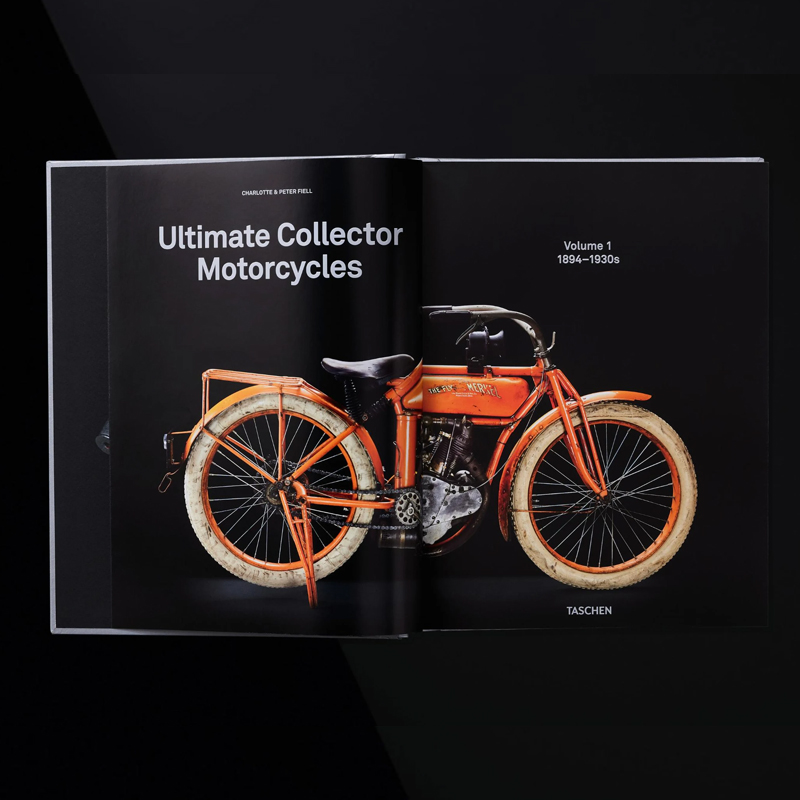 【限量版现货】极品摩托车收藏（一套两册）Ultimate Collector Motorcycles 原版英文产品设计正版进口图书【TASCHEN限量版】 - 图0