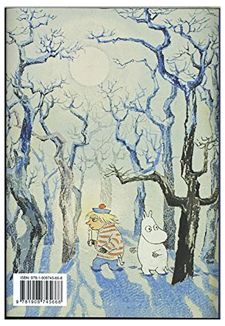 【预售】英文原版 姆明乐园仲冬 Moominland Midwinter (Moomins Collectors' Editions)儿童启蒙英文阅读故事 进口原版书籍 - 图0