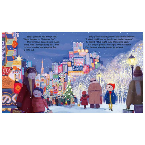 【现货】神奇的圣诞节商店The Magical Christmas Store 3-6岁儿童趣味故事温馨绘本莫迪·鲍威尔-塔克Hoang Giang 善优童书 - 图1