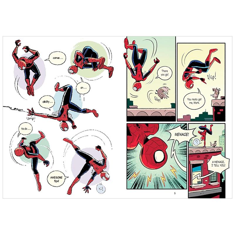 【预售】蜘蛛侠:动物总动员【Mighty Marvel Team-Up】Spider-Man: Animals Assemble! 英文儿童漫画故事 英语拓展阅读进口书 - 图2