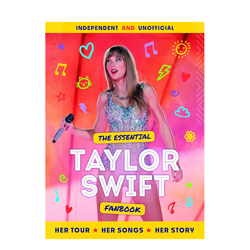 Taylor Swift泰勒·斯威夫特主题（可单拍）粉丝手册 口述实录 Fanbook 绘本等 霉霉歌迷收藏原版英文进口书 - 图2