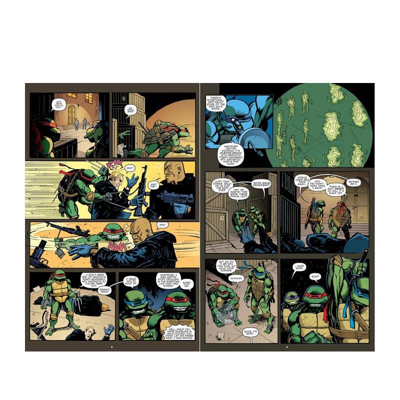 【现货】忍者神龟:IDW收藏集 卷7 Teenage Mutant Ninja Turtles: The IDW Collection Volume 7 原版英文漫画书 正版进口书 - 图2