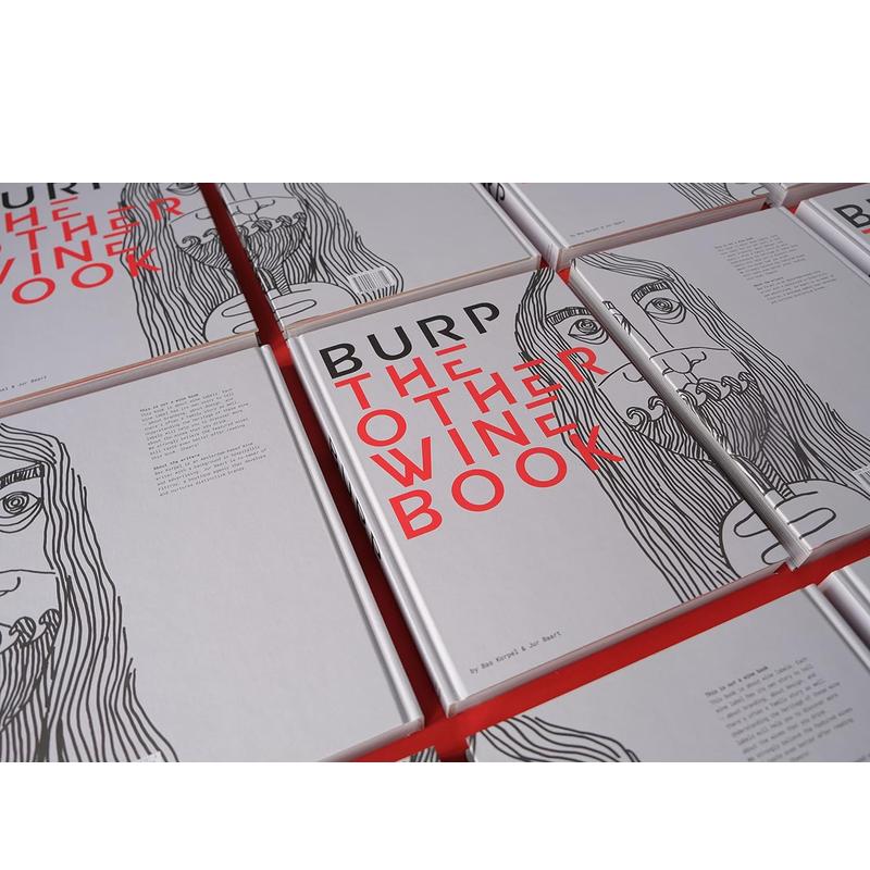 【预售】Burp: 另类葡萄酒 Burp: The Other Wine Book 原版英文餐饮生活美食 正版进口图书 - 图1