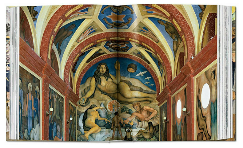 【现货】英文原版 迭戈·里维拉：壁画全集 Diego Rivera. The Complete Murals 20世纪艺术 正版进口图书画册 - 图2