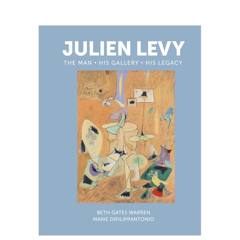 【预售】艺术品商人Julien Levy 精装4册 Julien Levy 原版英文艺术画册画集 正版进口书籍 善优图书 - 图2