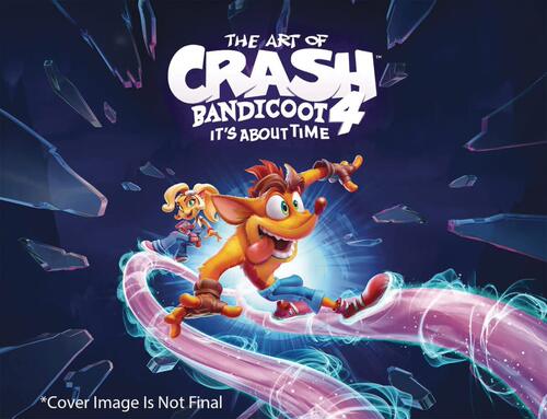 【预售】古惑狼游戏设定集 4 英文原版 The Art of Crash Bandicoot 4 艺术画集 - 图1