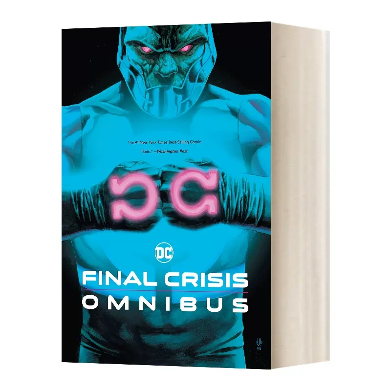 【现货】DC大事件终危机 10周年纪念全集 Final Crisis Omnibus英文进口原版漫画书后危机合集【善优图书】-图1