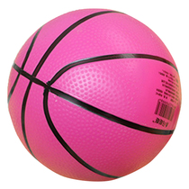 Mini Infratable Basketball Sport Ball Toy Kids Gift-Rose