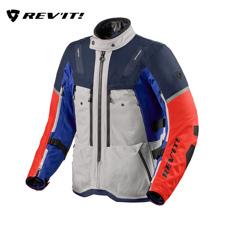 2025新款REVIT沙漠5摩托车骑行服机车四季保暖防水长途摩旅拉力服 - 图2