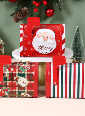 创意邮箱收纳摆件圣诞节氛围装饰