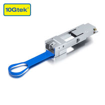10000 trillion-pass PV QSFP optical port turned SFP 100G turns 25GQSA mode converter optical fiber converter light