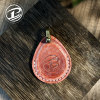 BehfxySiyun hand-stitched cowhide key bag induction keychain small pendant genuine leather mini access card holder