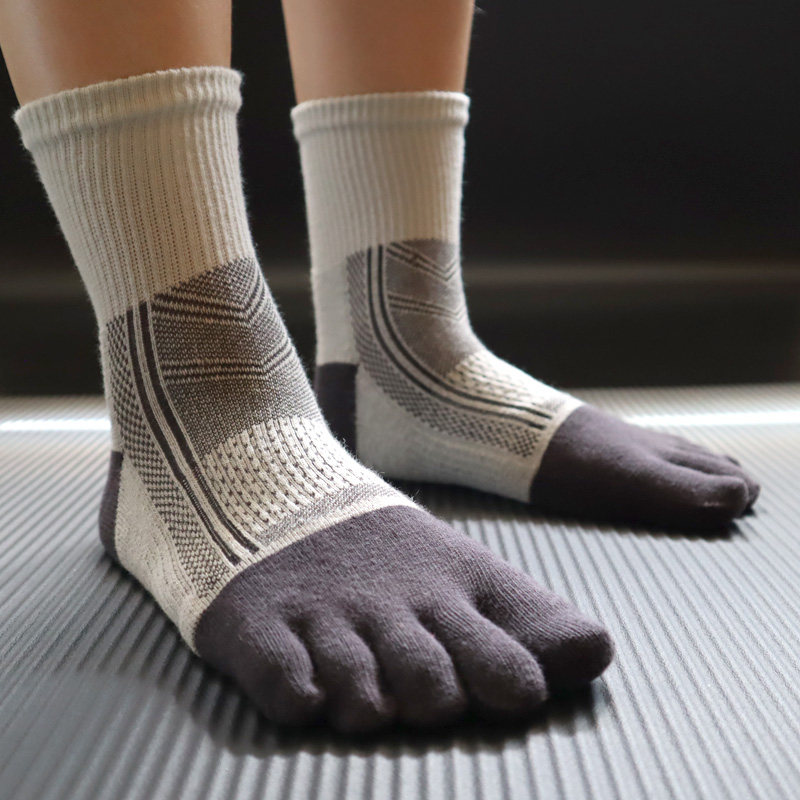 五指袜跑步袜男女防滑耐磨马拉松袜加厚毛巾底透气防臭徒步运动袜,淘宝优惠券,粉丝福利购,淘宝优惠卷