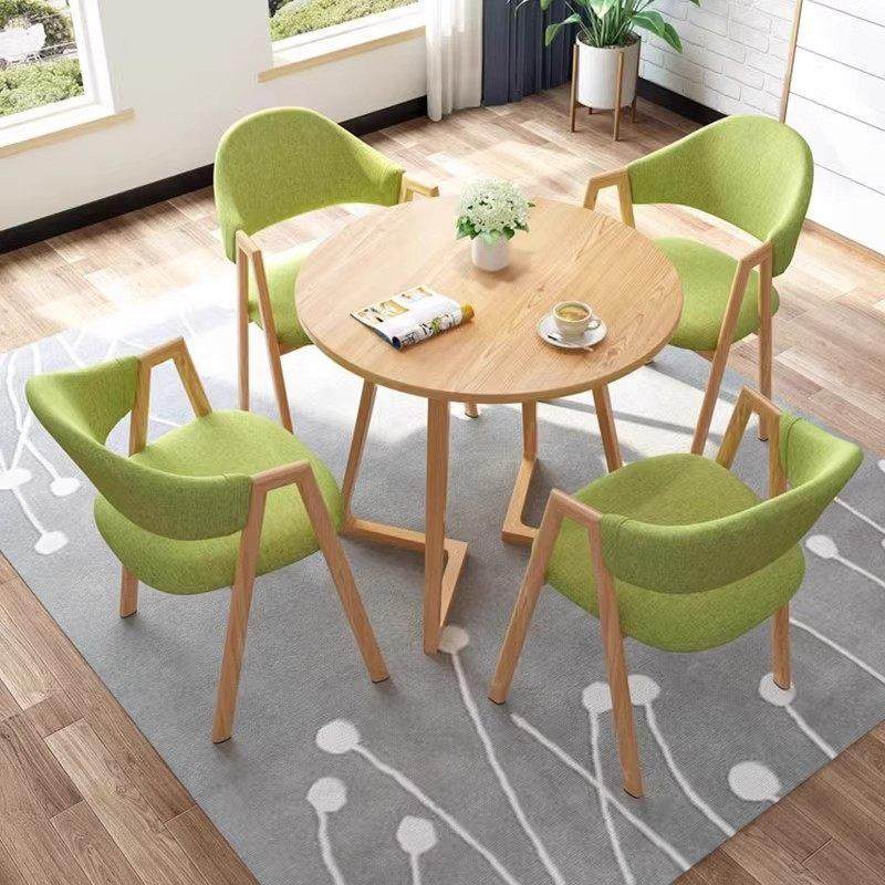 洽谈桌椅组合休闲接待会客小圆桌子办公室休息区阳台一桌四椅茶桌,淘宝优惠券,粉丝福利购,淘宝优惠卷