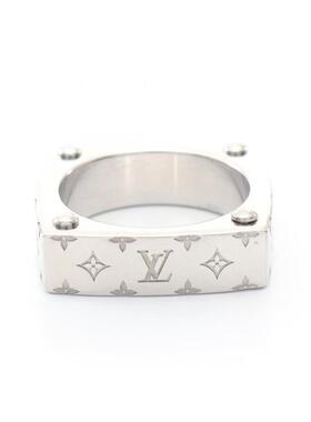 中古LV路易威登戒指メンズ不锈钢