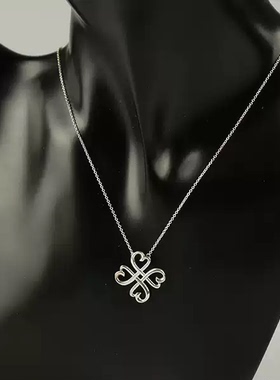 TIFFANY(蒂芙尼)爱心项链925银