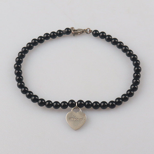 中古「95新」TIFFANY(蒂芙尼)HEART TAG925银18cm手链,淘宝优惠券,粉丝福利购,淘宝优惠卷