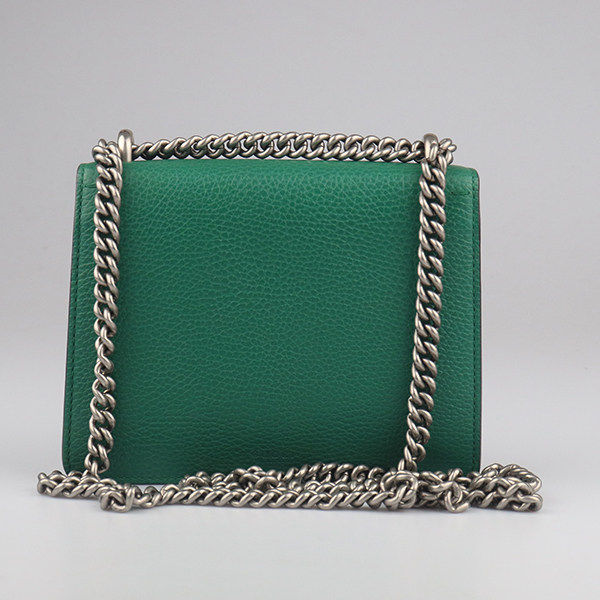 中古「9新」GUCCI古驰DIONYSUS 祖母绿牛皮斜挎包,淘宝优惠券,粉丝福利购,淘宝优惠卷