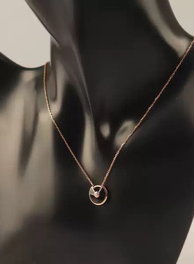 Cartier(卡地亚)项链玫瑰金