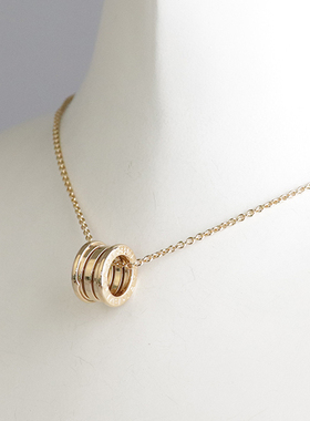 中古「95新」BVLGARI宝格丽BZERO1老款750黄金41cm项链BRANDOFF