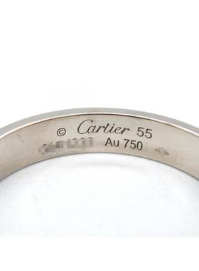 中古Cartier卡地亚戒指メンズ