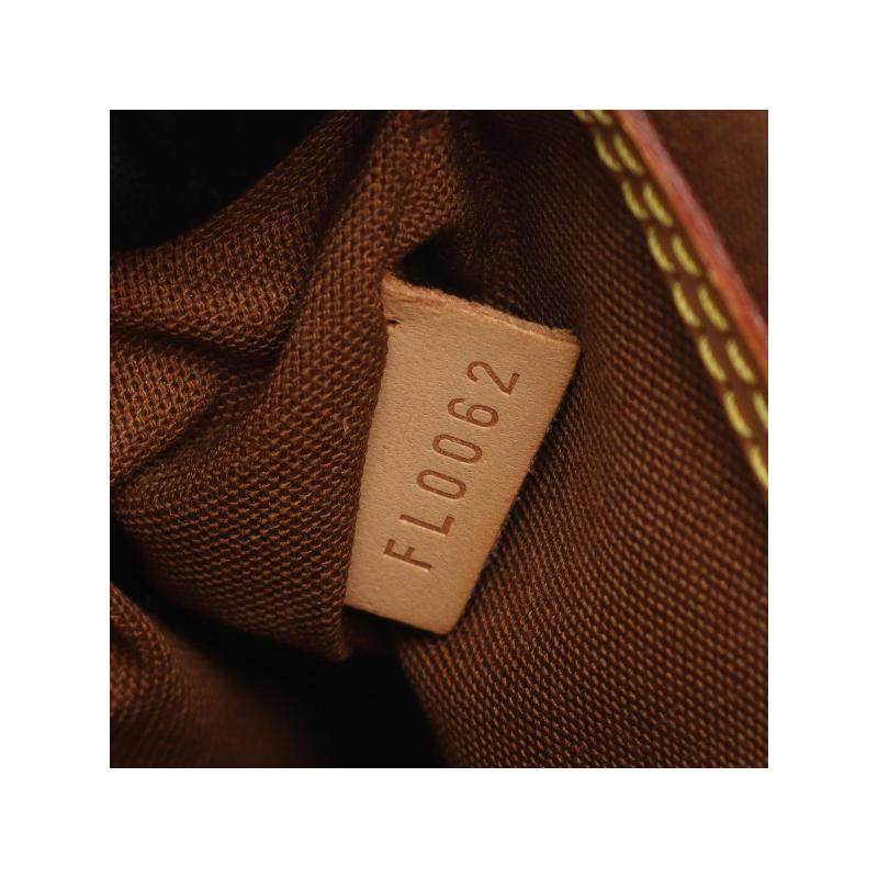 中古LV路易威登女包B级9新Alma贝壳包涂层/防水帆布手提包棕色,淘宝优惠券,粉丝福利购,淘宝优惠卷